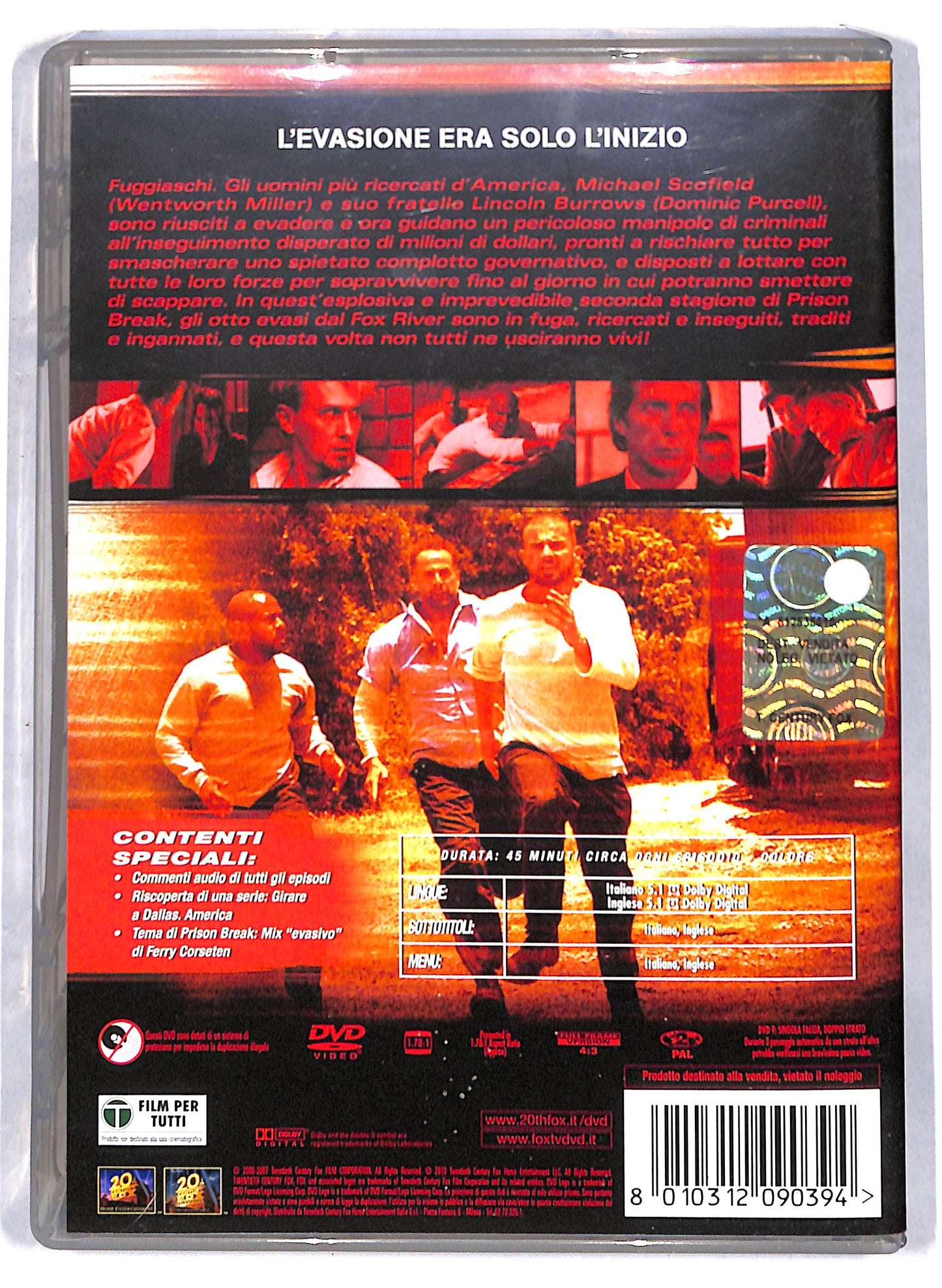 EBOND Prison Break - Stagione 2 (6 dischi) DVD DB730353