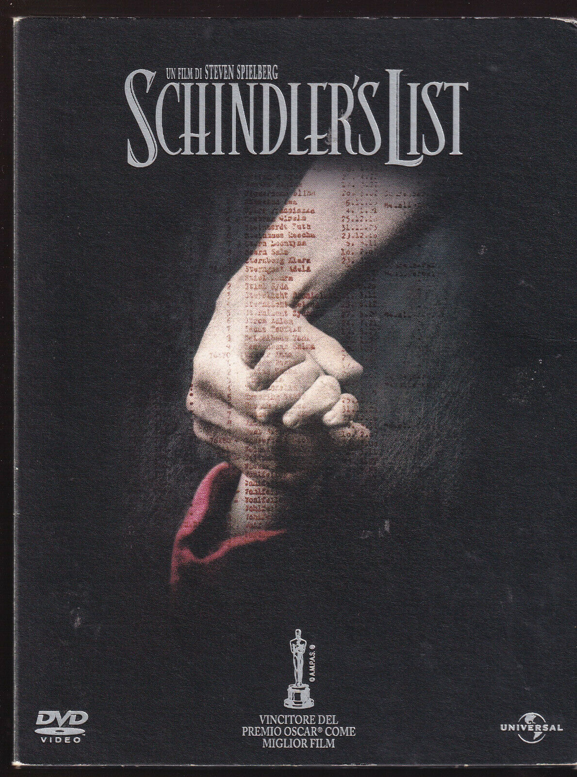 EBOND Schindler's List EDIZIONE SPECIALE box DVD DB730355