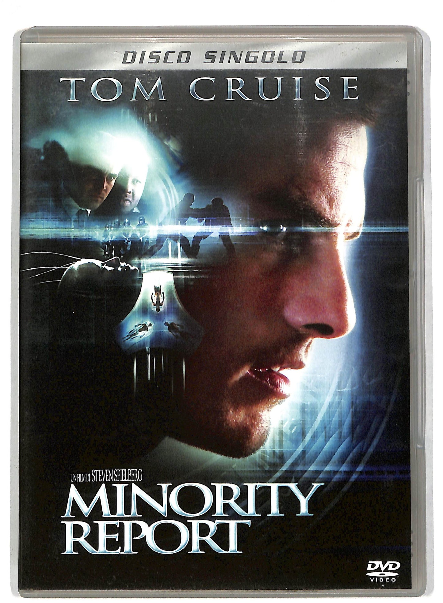 EBOND Minority Report Con Tom Cruise DVD DB730603