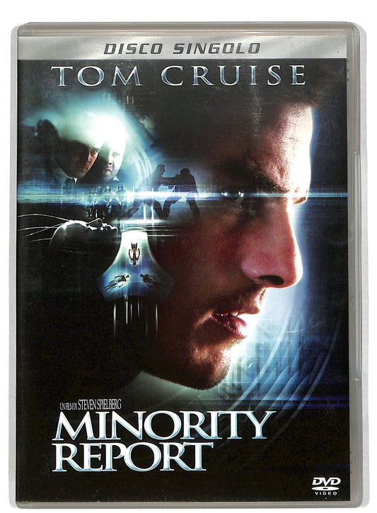 EBOND Minority Report Con Tom Cruise DVD DB730603