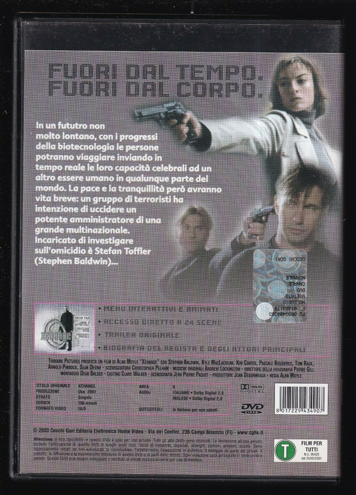 EBOND Xchange DVD DB730606
