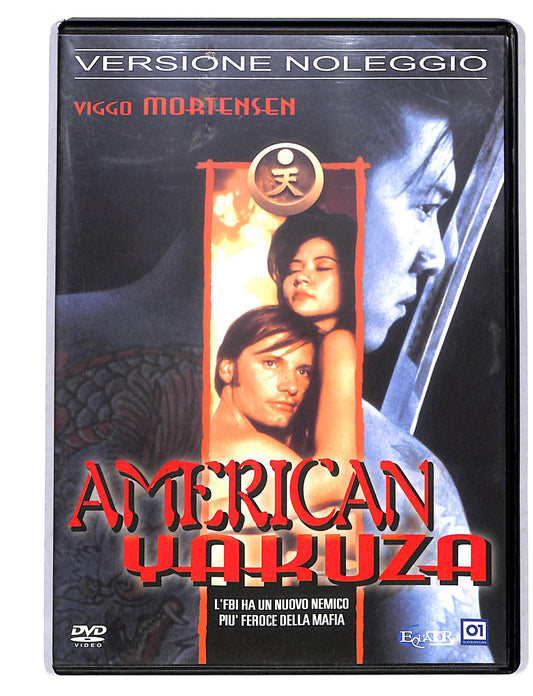 EBOND America Yakuza NOLEGGIO DVD DB730608