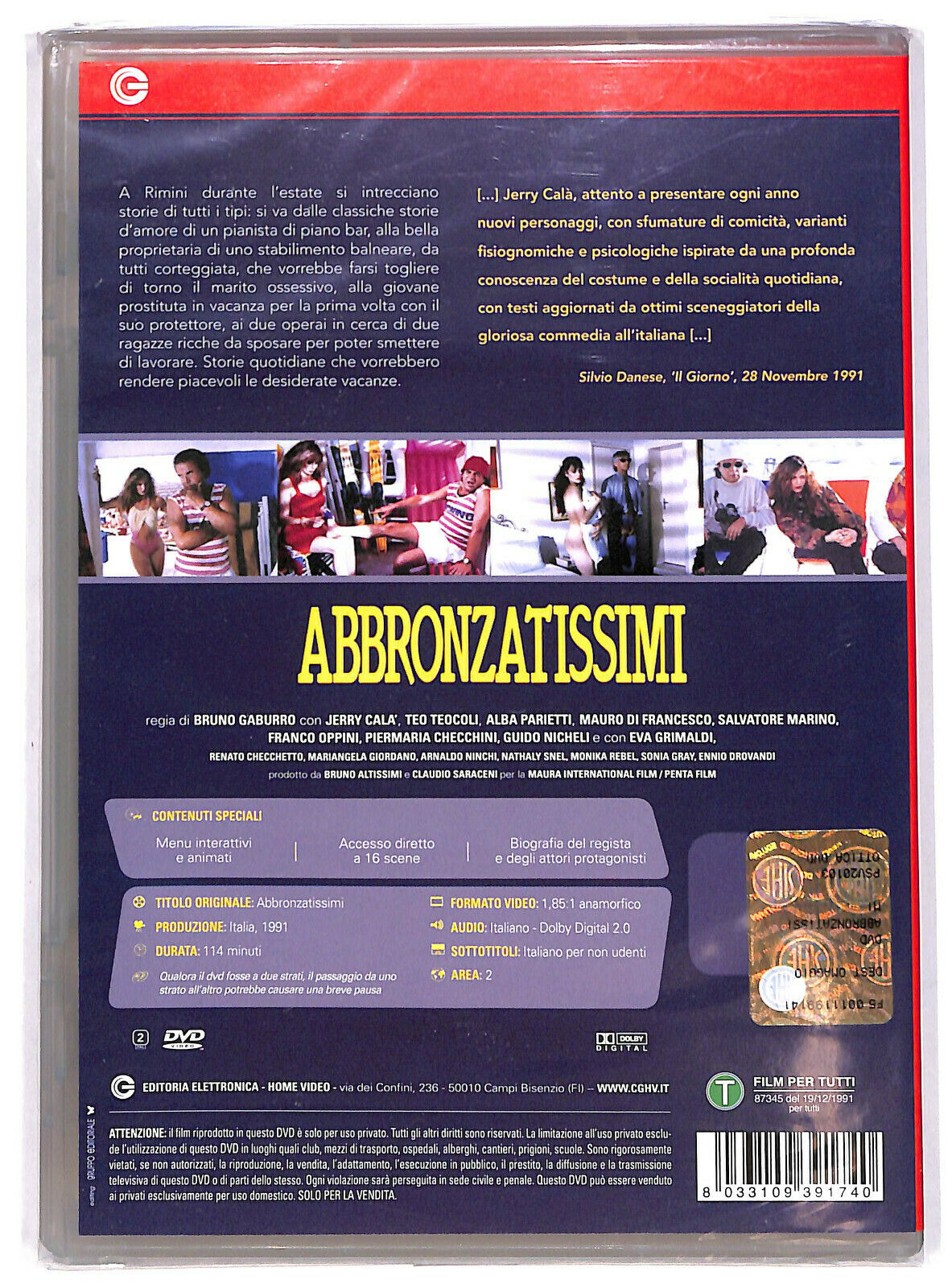 EBOND Abbronzatissimi DVD DB730624