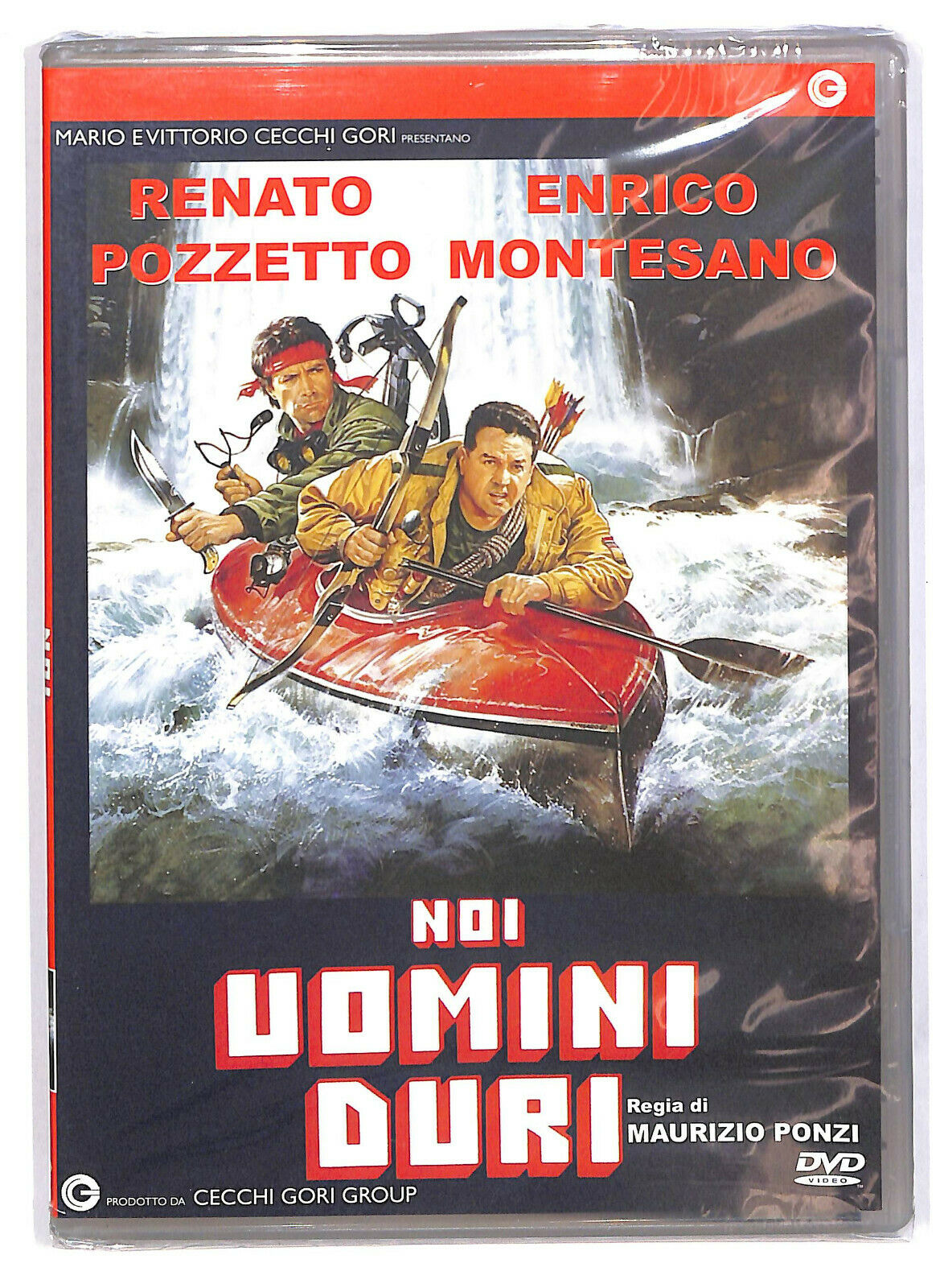 EBOND Noi Uomini Duri DVD DB730625