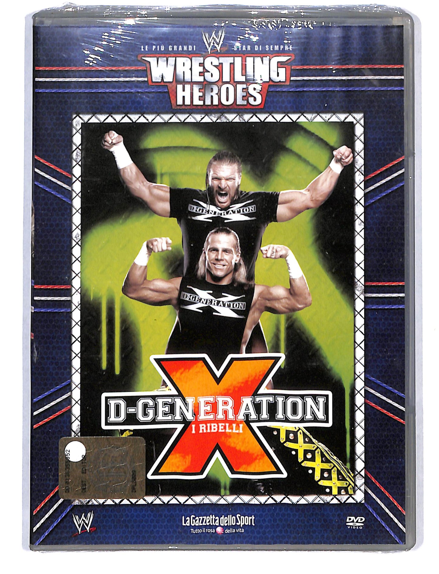 EBOND Wrestling Heroes D-Generation X - i ribelli vol.24 EDITORIALE DVD DB730627