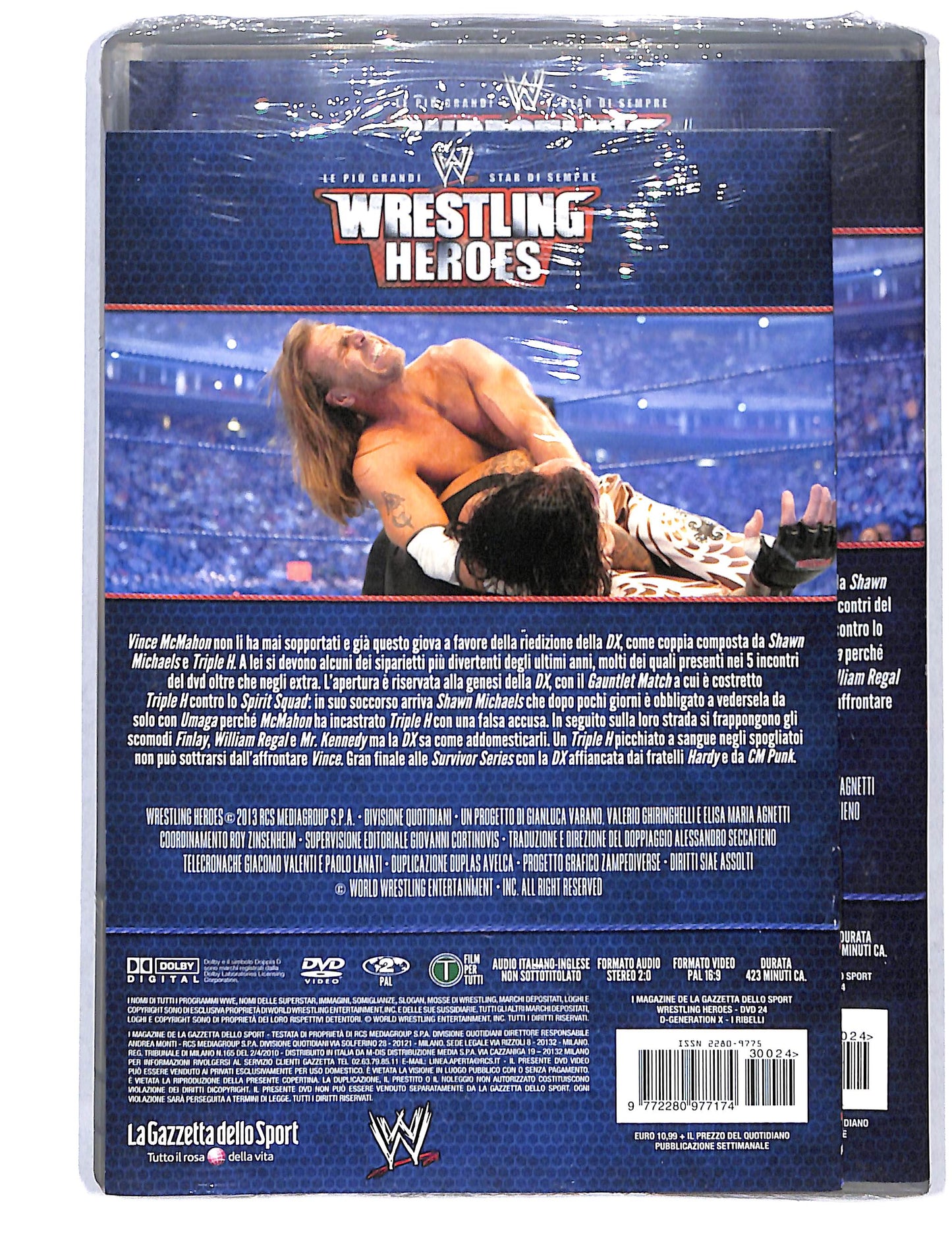 EBOND Wrestling Heroes D-Generation X - i ribelli vol.24 EDITORIALE DVD DB730627