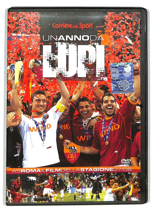 EBOND UN ANNO DA LUPI DVD DB731601