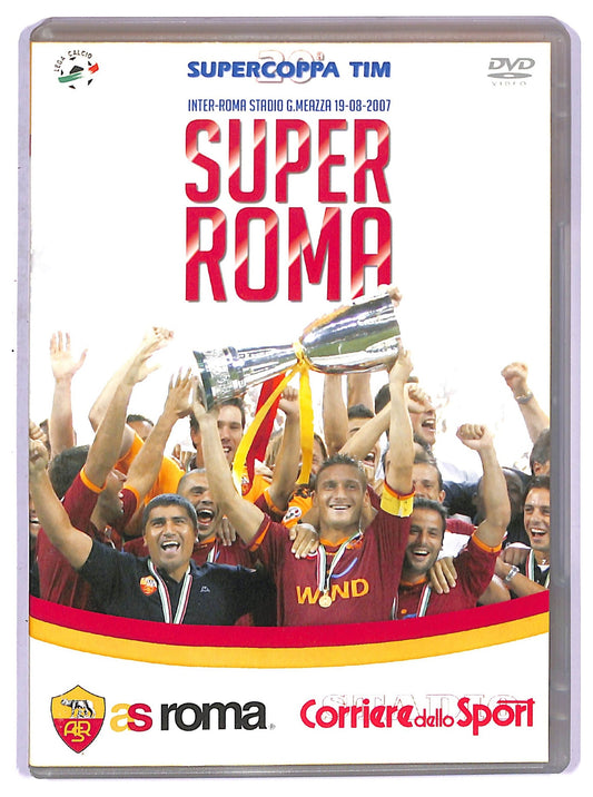 EBOND Super Roma - 20a Super Coppa TIM - Inter Roma EDITORIALE DVD DB731603