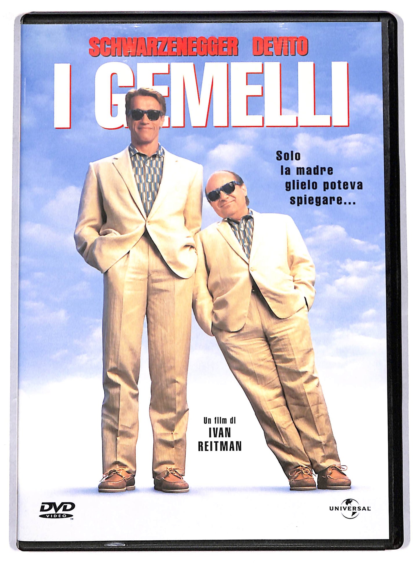 EBOND i gemelli DVD DB731605