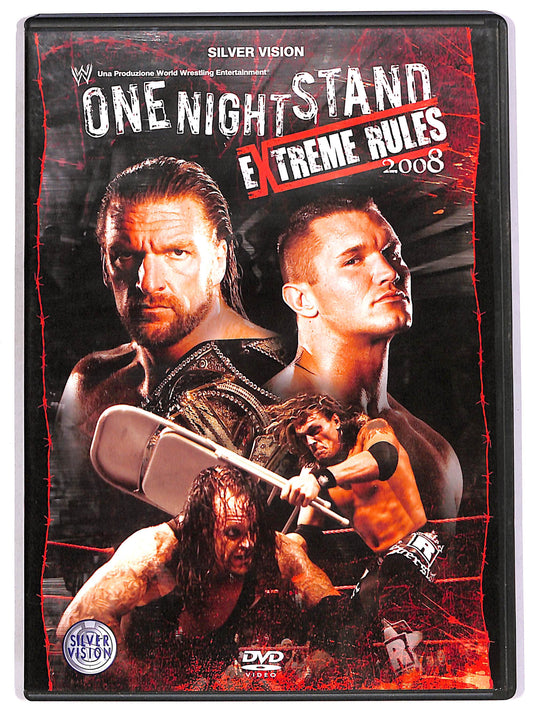 EBOND WWE - One Night Stand Extreme Rules 2008 DVD DB731607