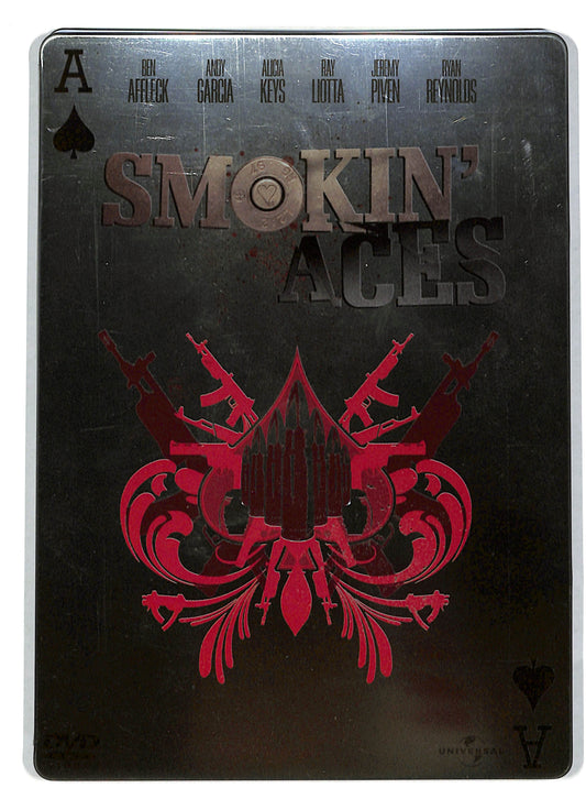 EBOND Smokin' Aces STEELBOOK DVD DB731609
