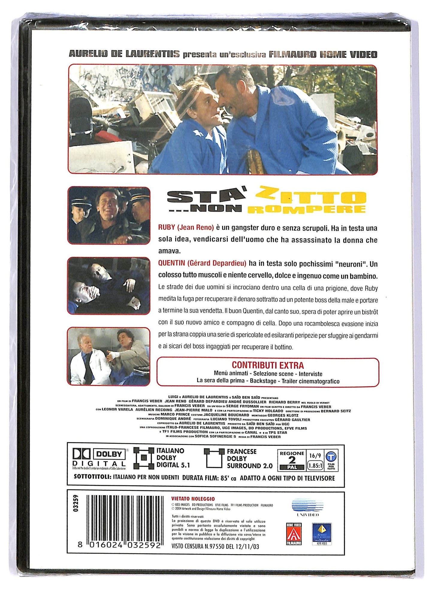 EBOND sta' zitto... non rompere DVD DB731618