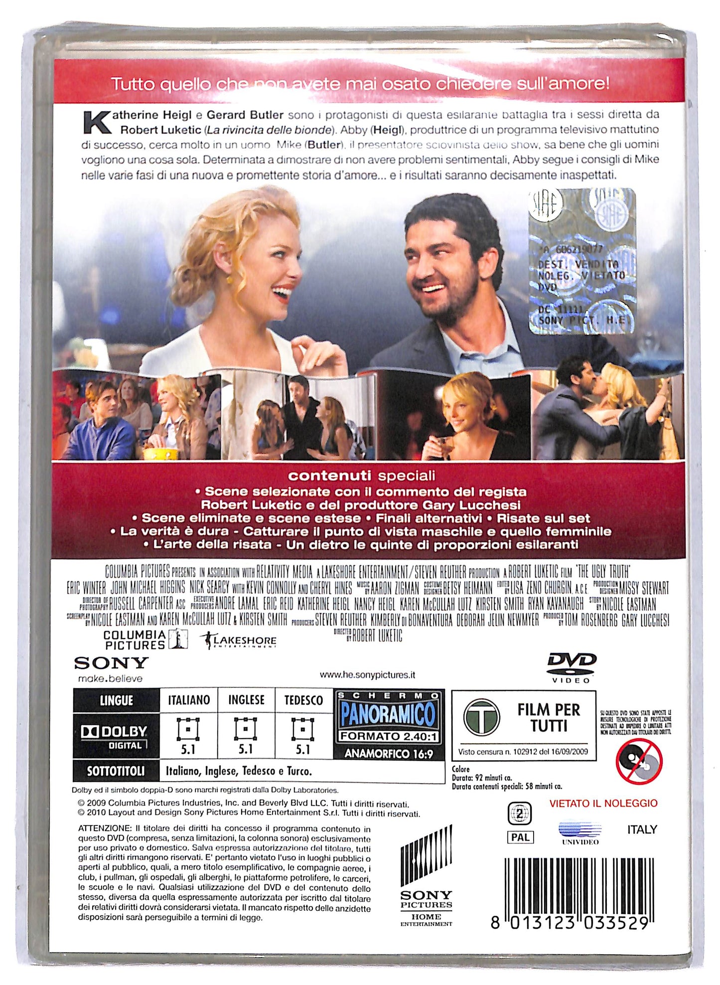 EBOND La dura verita DVD DB731627