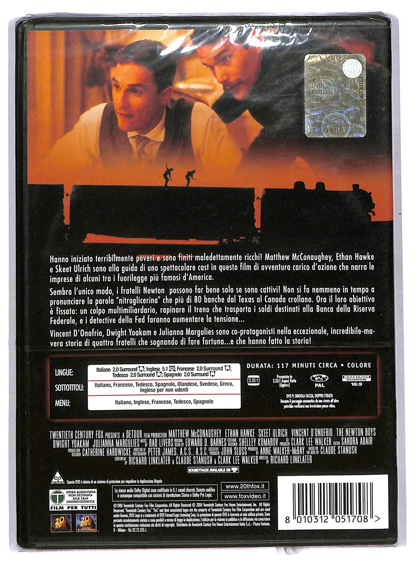 EBOND the newton boys DVD DB731629