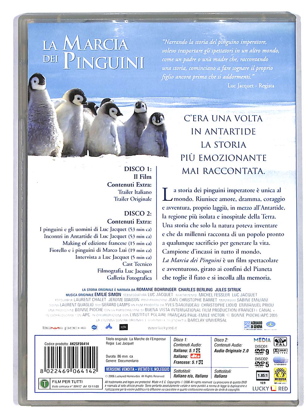 EBOND La Marcia Dei Pinguini (Special Edition) (2 Dvd) DVD DB731651