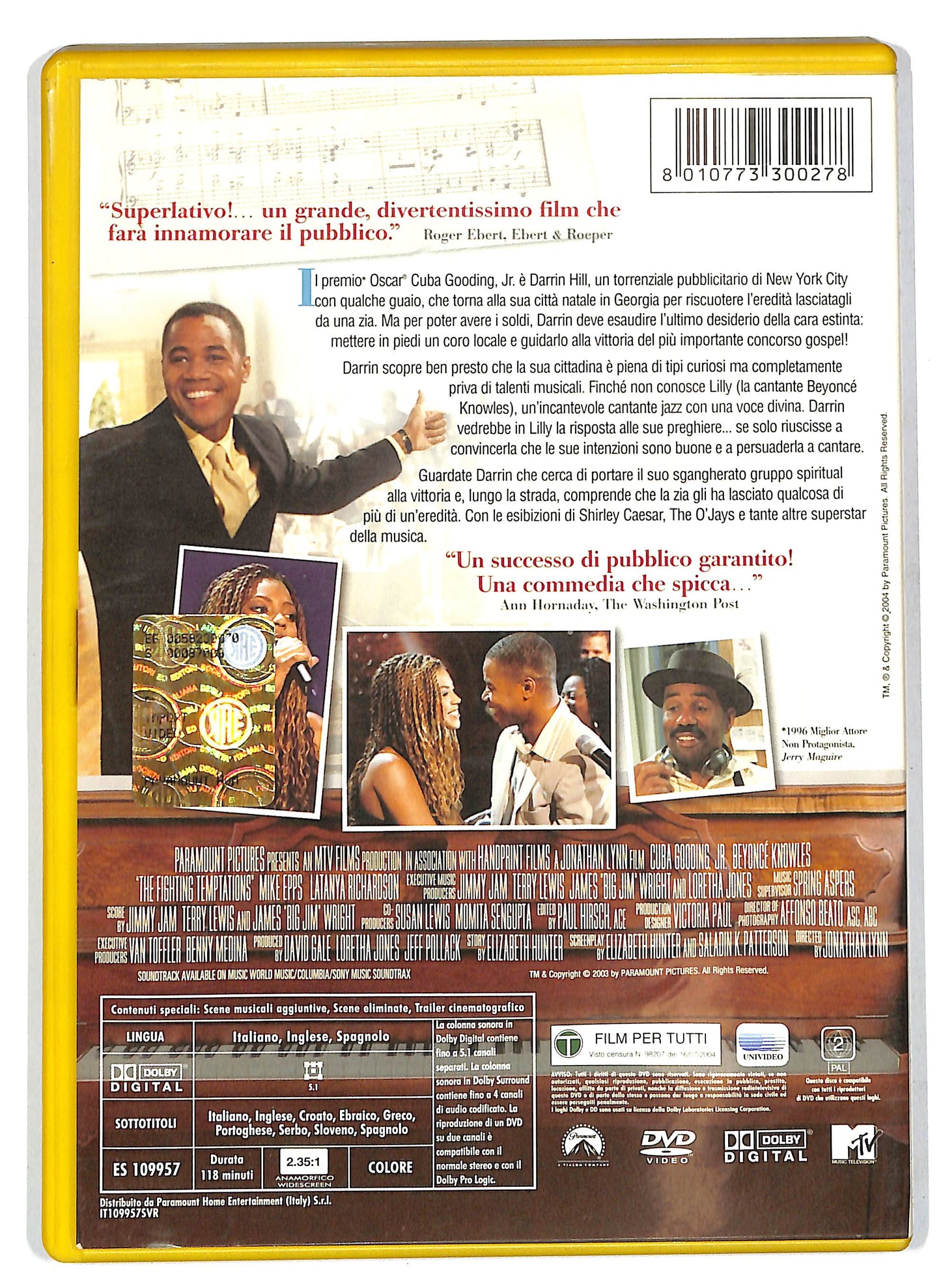EBOND The Fighting Temptations DVD DB731658