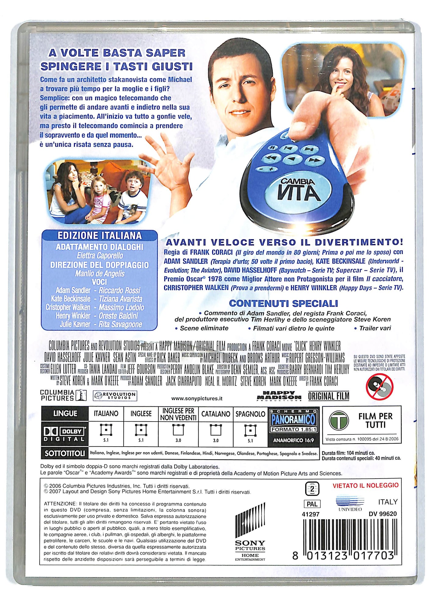 EBOND Cambia la tua vita con un click DVD DB731659