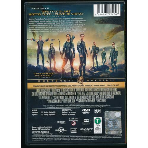 EBOND Hunger Games - La Ragazza Di Fuoco DVD DB731665