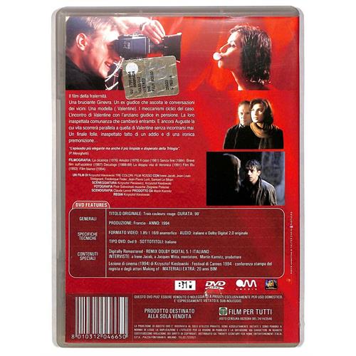 EBOND Tre Colori - Film Rosso DVD DB732103