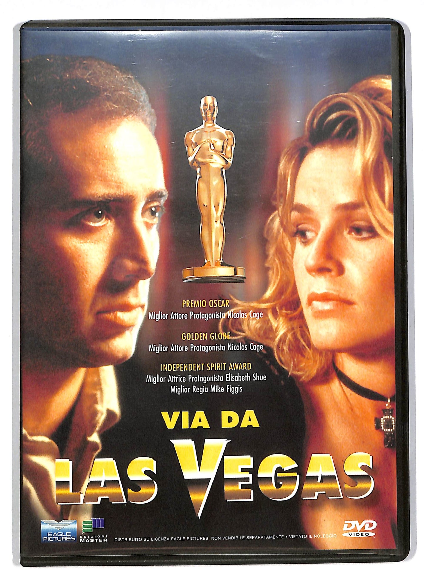 EBOND VIA DA LAS VEGAS NOLEGGIO DVD DB732104