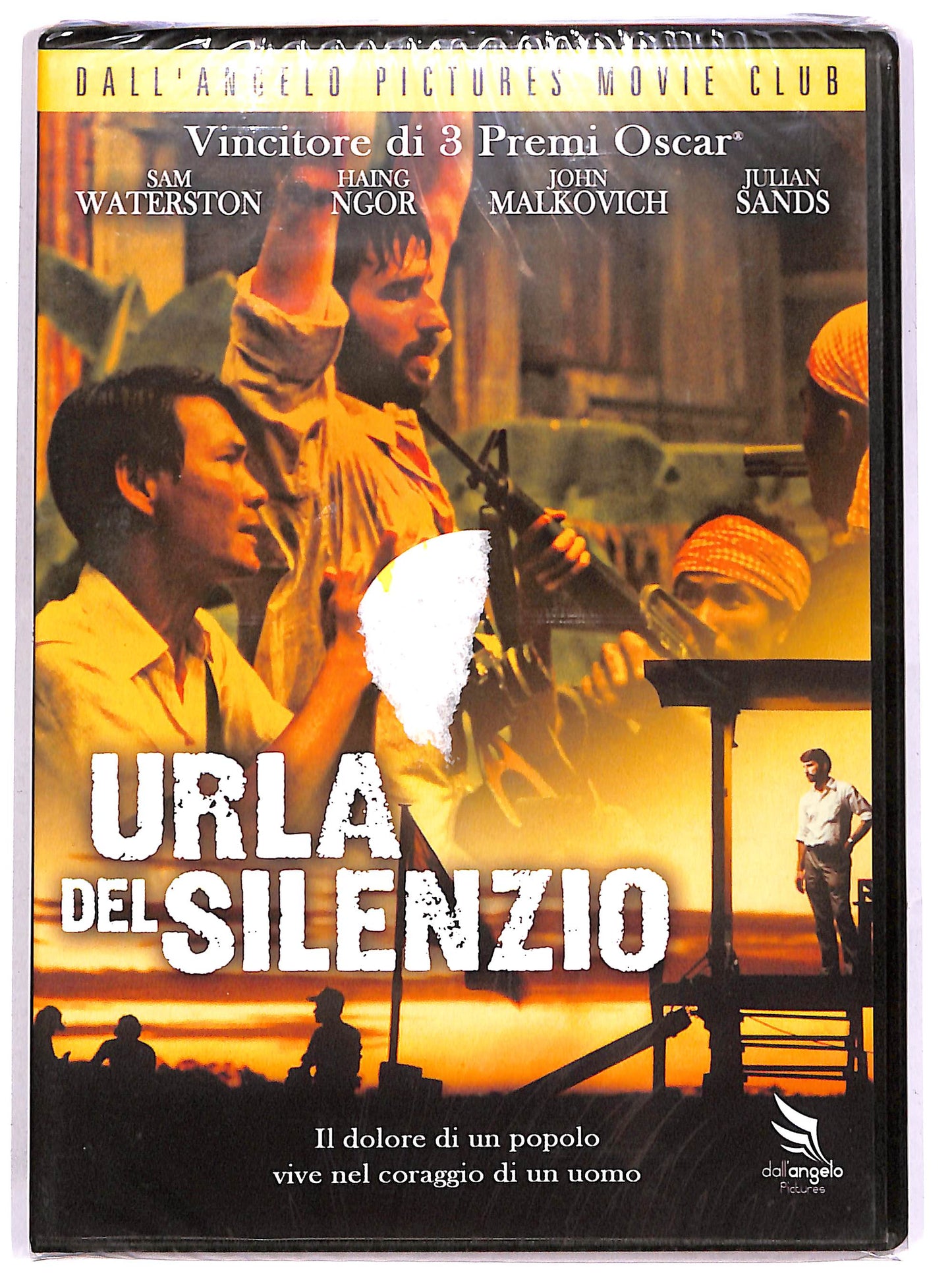 EBOND Urla del silenzio DVD DB732108