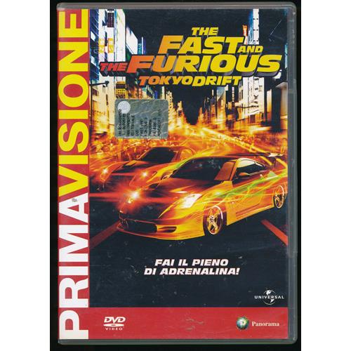EBOND The Fast And The Furious: Tokyo Drift Editoriale DVD DB732120