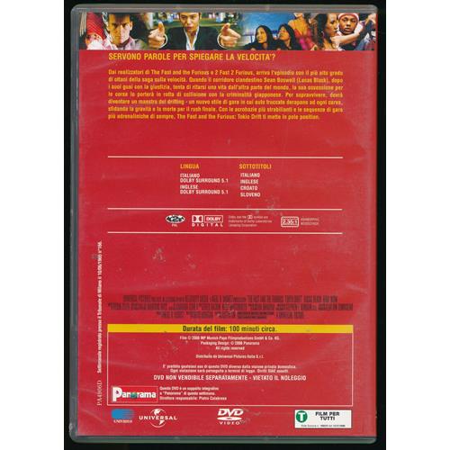EBOND The Fast And The Furious: Tokyo Drift Editoriale DVD DB732120