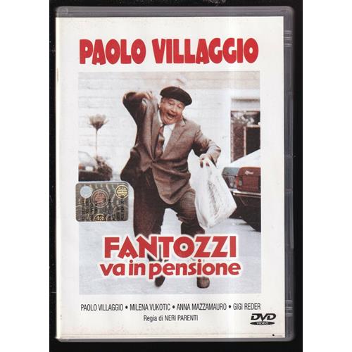 EBOND Fantozzi Va In Pensione DVD DB732123