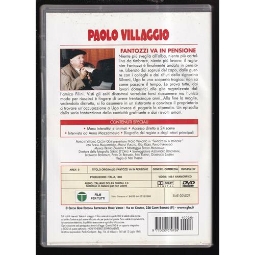 EBOND Fantozzi Va In Pensione DVD DB732123