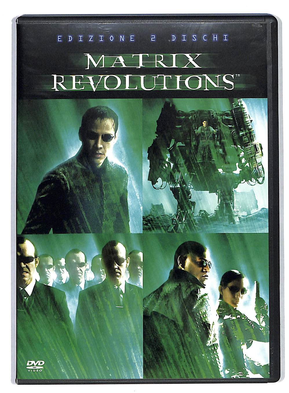 EBOND Matrix Revolutions (2 dischi) DVD DB732124