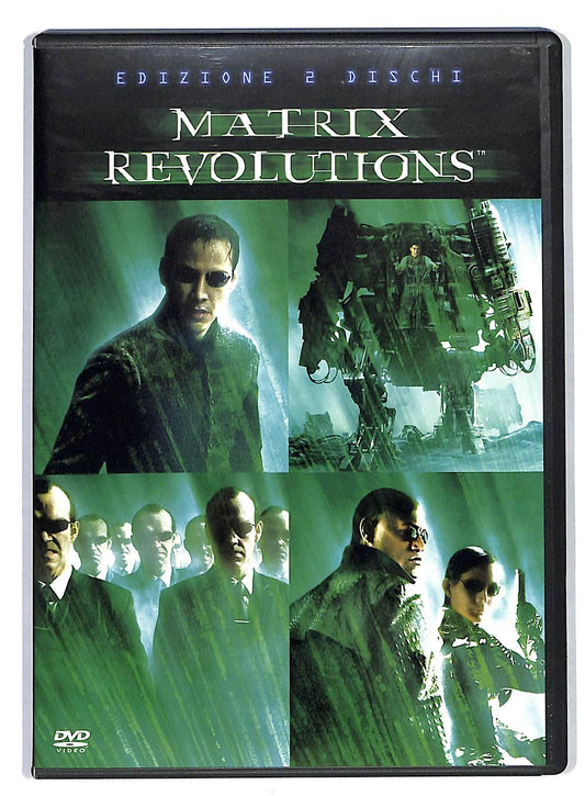 EBOND Matrix Revolutions (2 dischi) DVD DB732124
