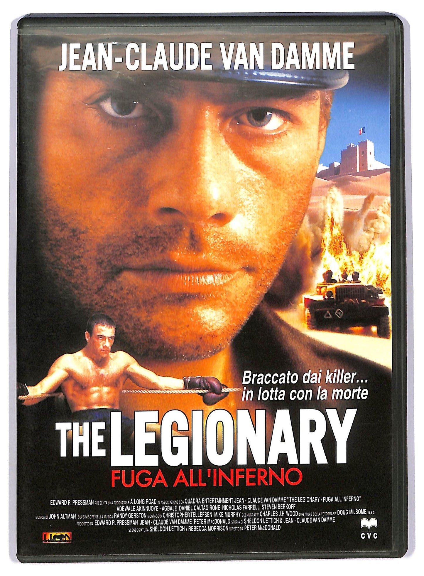 EBOND The legionary - fuga all'inferno DVD DB732139