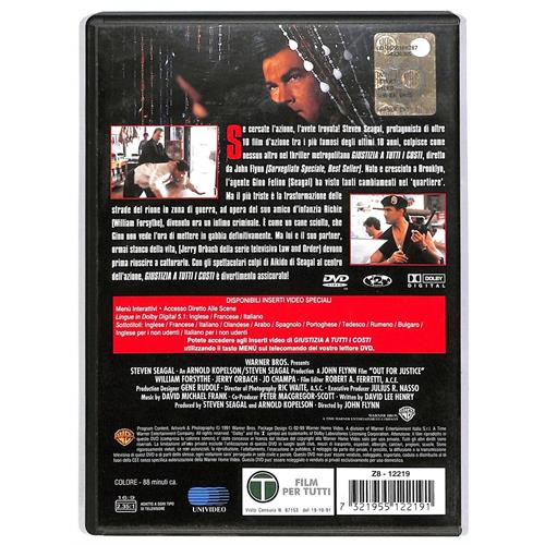 EBOND Giustizia a Tutti i Costi DVD DB732143