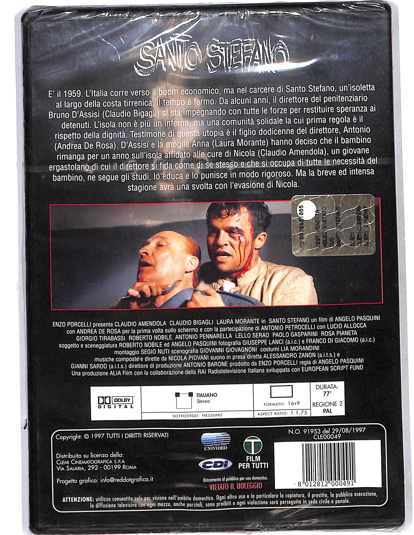 EBOND Santo Stefano DVD DB732146