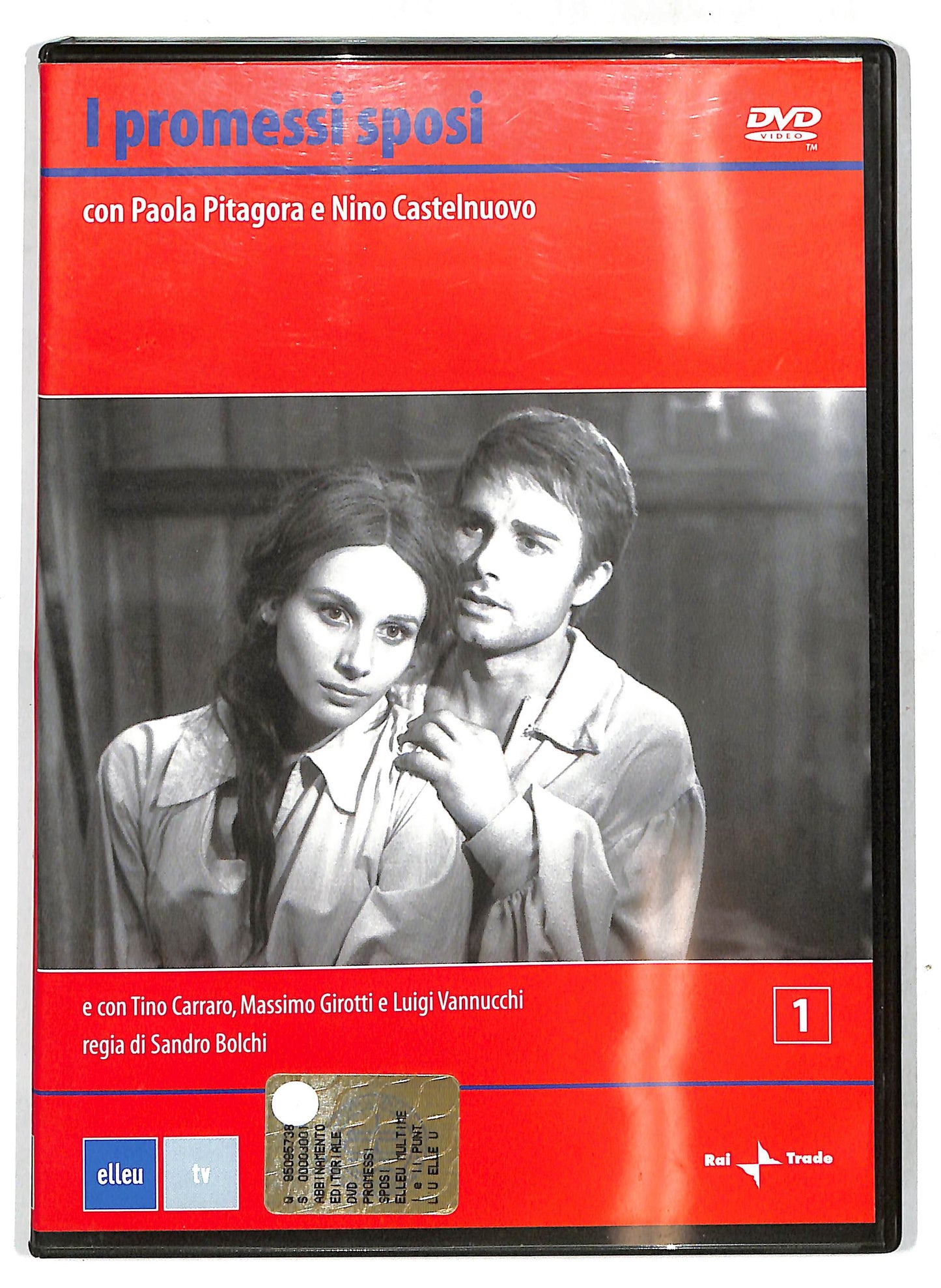 EBOND I promessi sposi Volume 1 EDITORIALE DVD DB732151