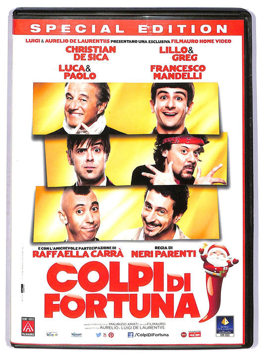 EBOND Colpi di Fortuna SPECIAL EDITION DVD DB732156
