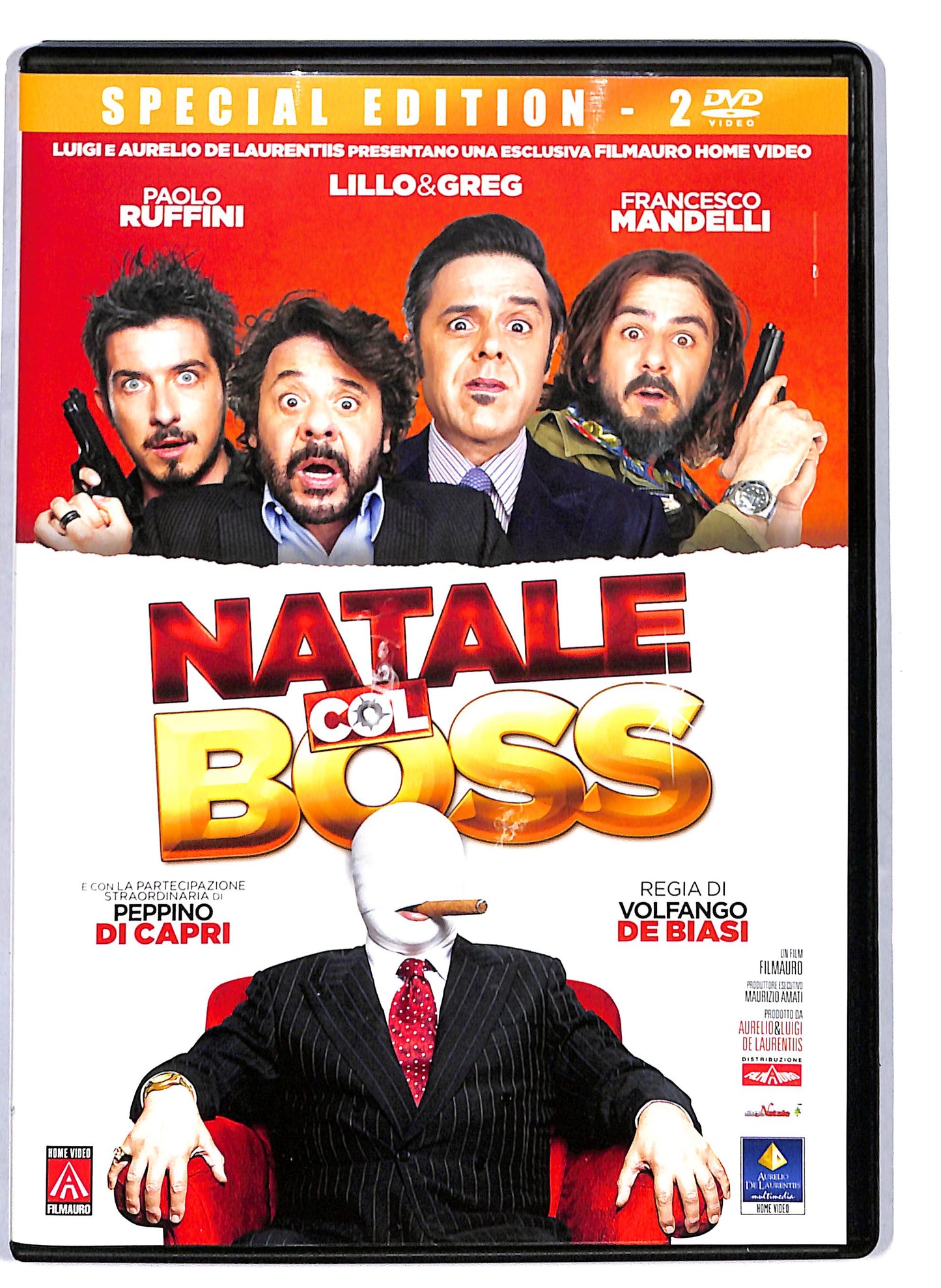 EBOND Natale col boss (2 dischi) EDIZIONE SPECIALE DVD DB732158