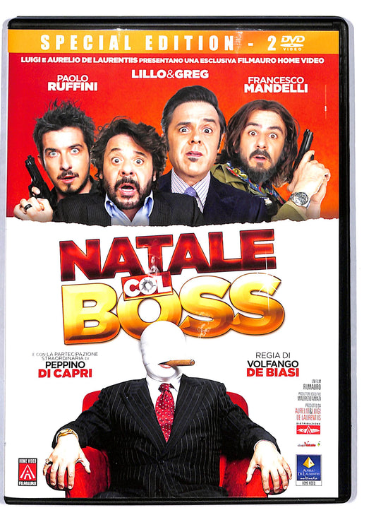 EBOND Natale col boss (2 dischi) EDIZIONE SPECIALE DVD DB732158