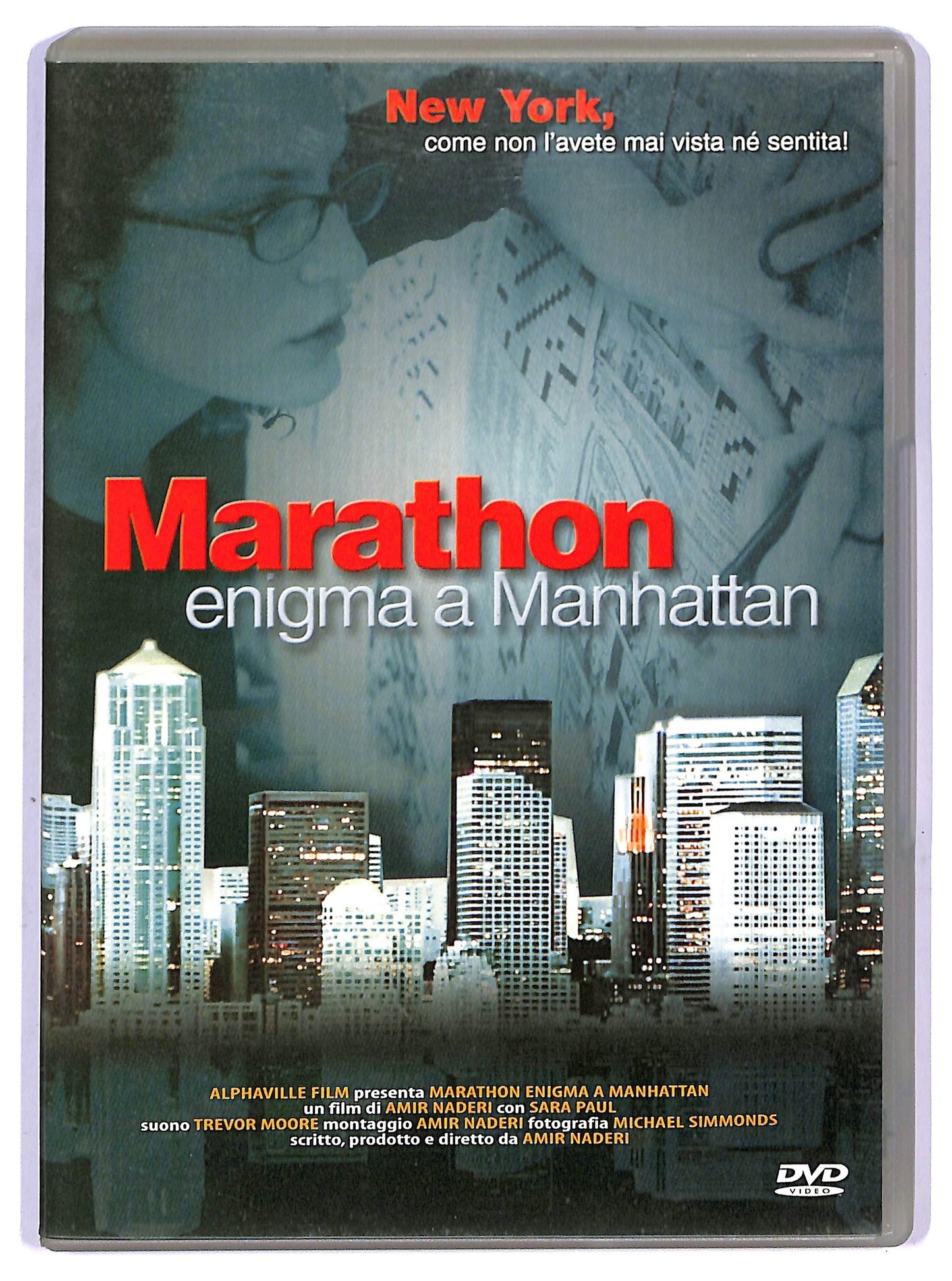 EBOND Marathon - Enigma a Manhattan DVD DB732161