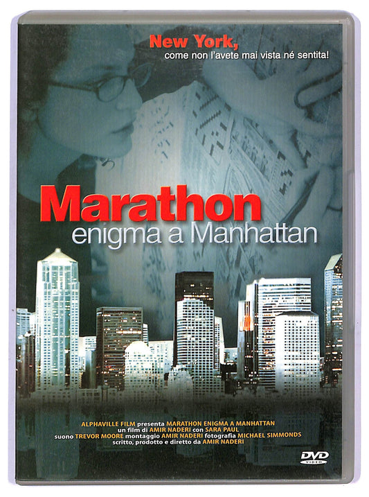 EBOND Marathon - Enigma a Manhattan DVD DB732161