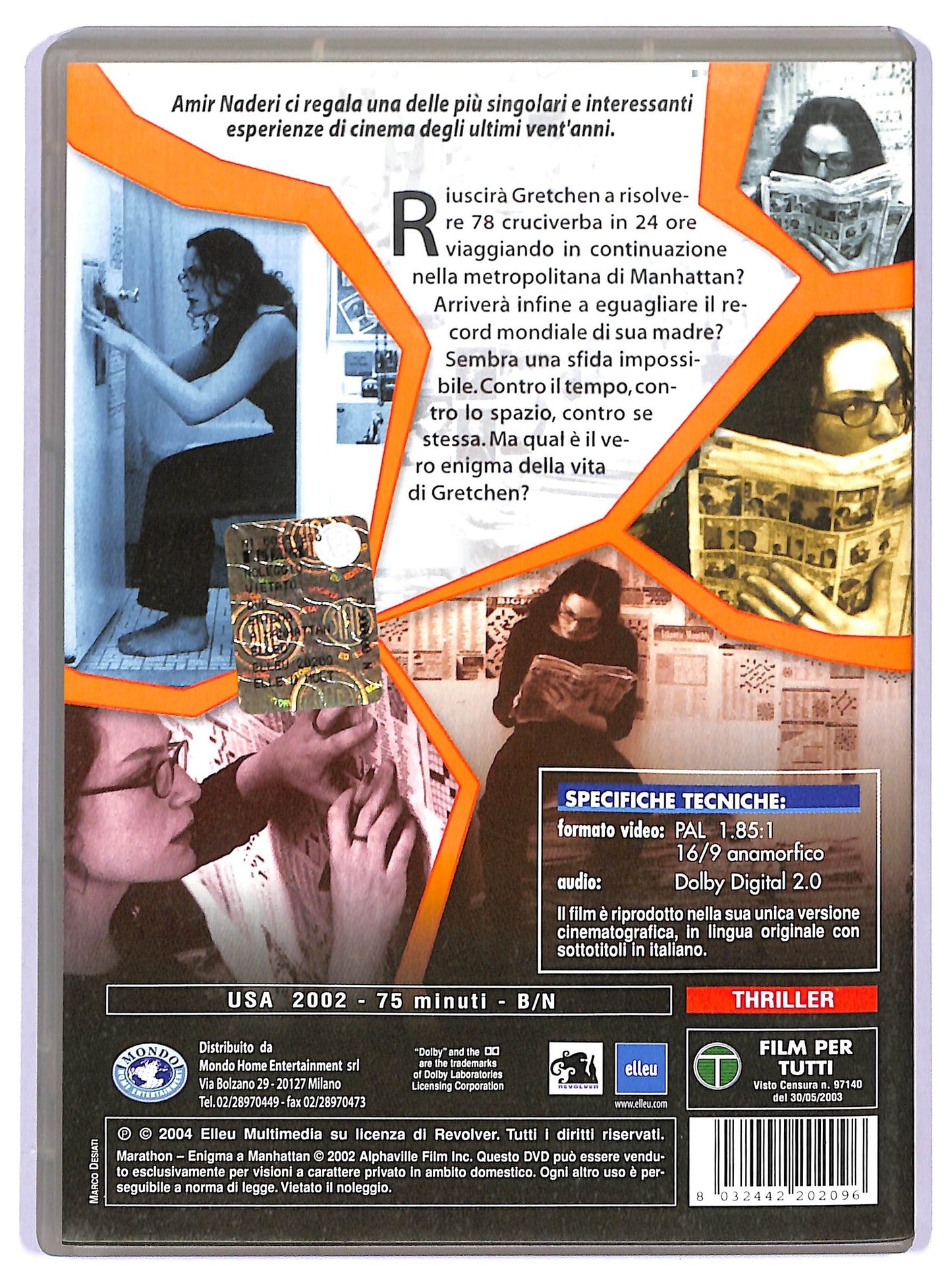 EBOND Marathon - Enigma a Manhattan DVD DB732161