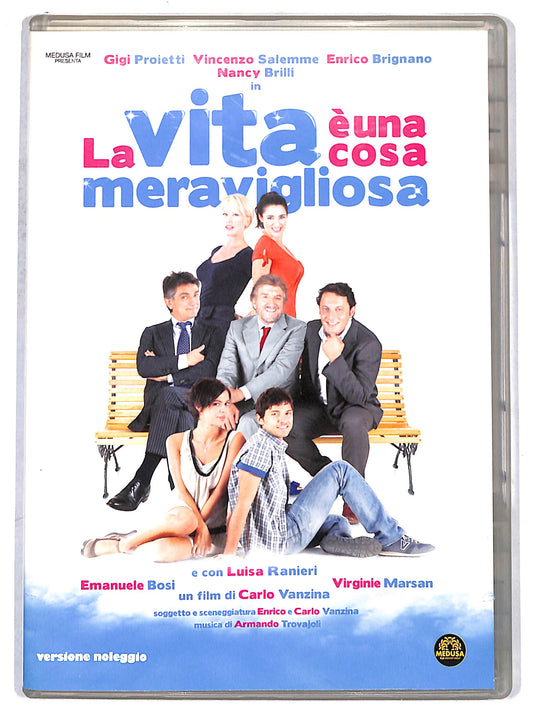 EBOND La vita e una cosa meravigliosa NOLEGGIO DVD DB732162