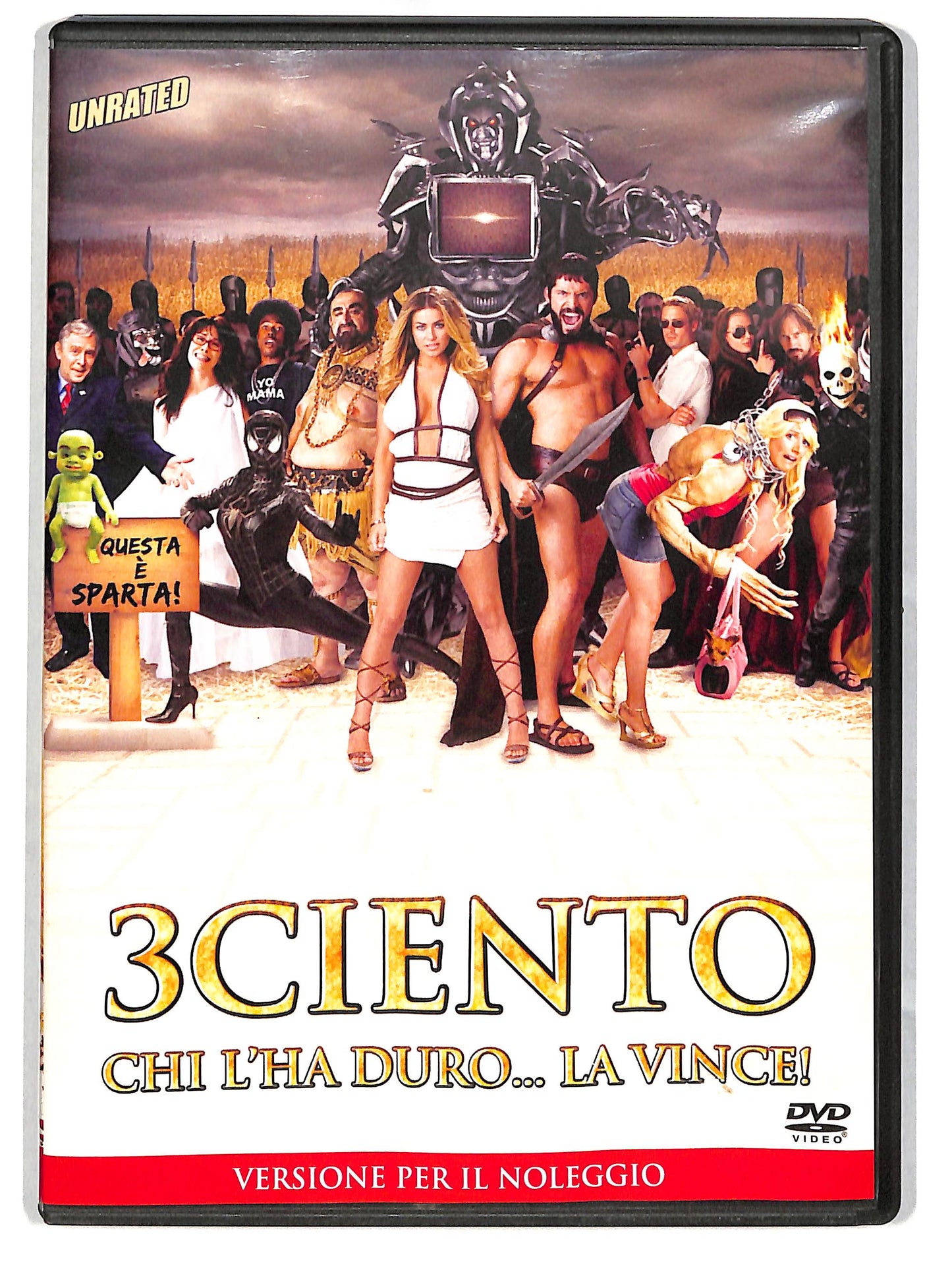 EBOND 3ciento - Chi l'ha duro... la vince Noleggio DVD DB732304