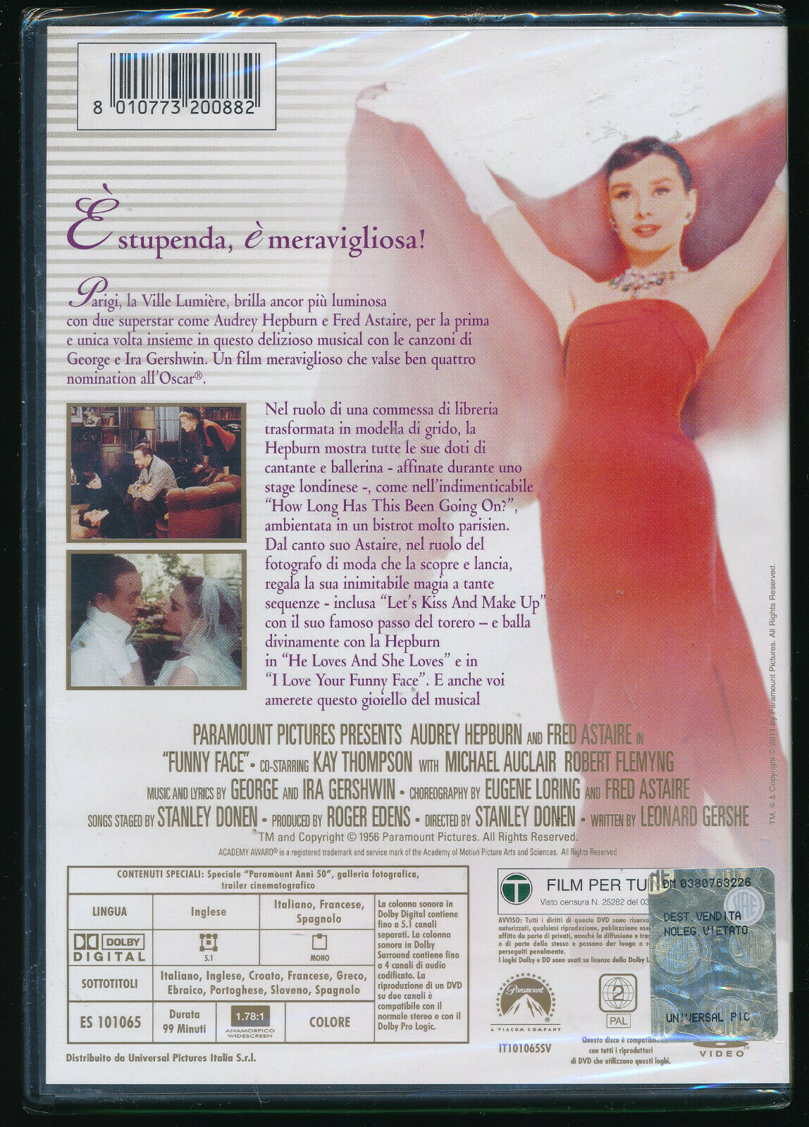 EBOND Cenerentola A Parig DVD DB732306