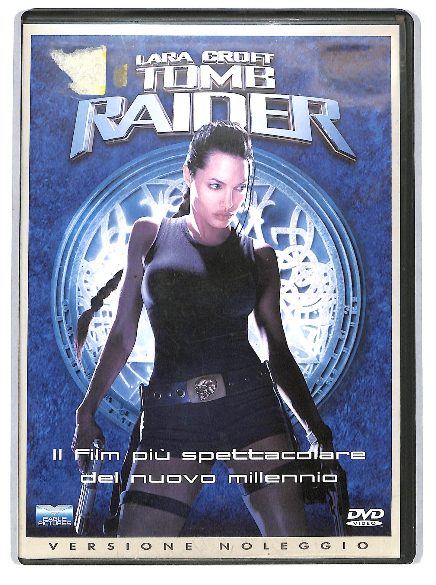 EBOND Lara Croft Tomb Raider Noleggio DVD DB732316
