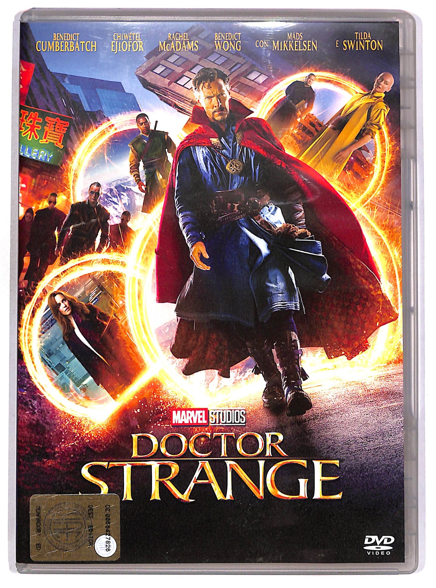EBOND Doctor Strange EDITORIALE DVD DB732320