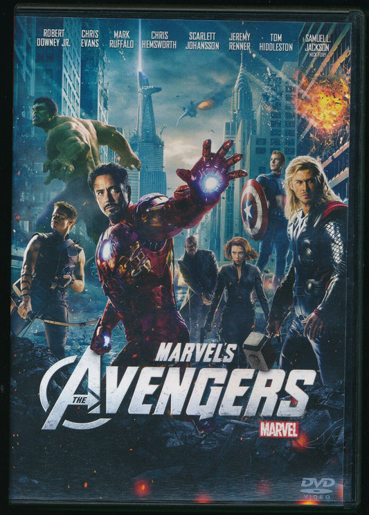 EBOND The Avengers D DVD DB732321