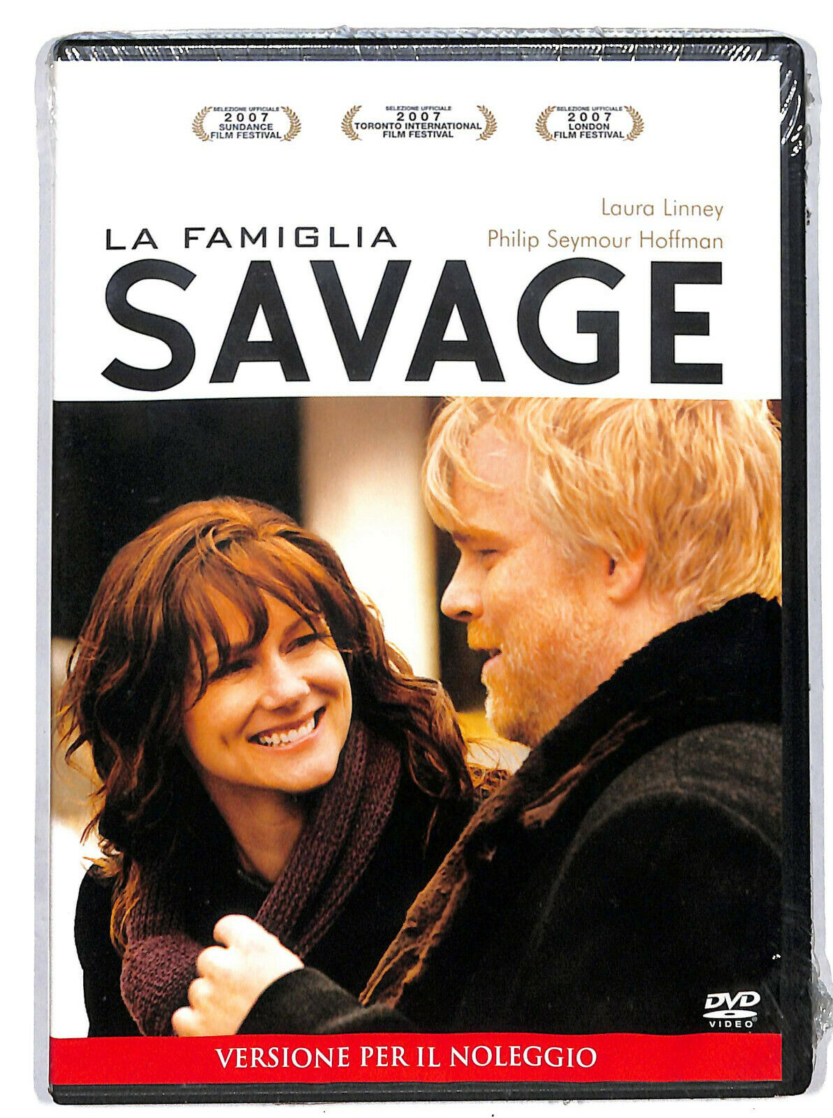 EBOND La Famiglia Savage Ex Noleggio DVD DB732331