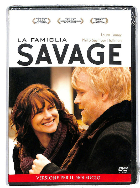 EBOND La Famiglia Savage Ex Noleggio DVD DB732331