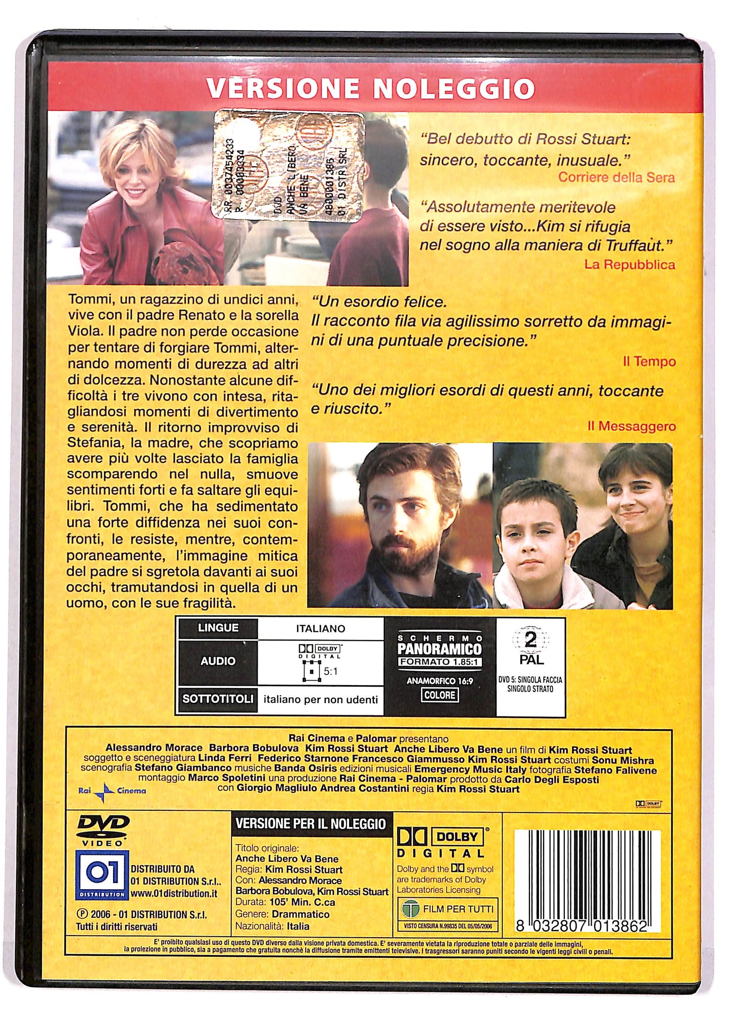 EBOND Anche Libero Va Bene NOLEGGIO DVD DB732332
